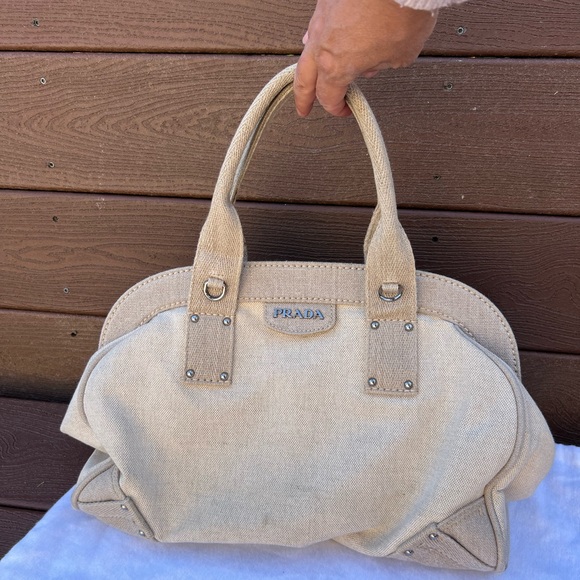 Prada Natural Bag - Picture 5 of 11